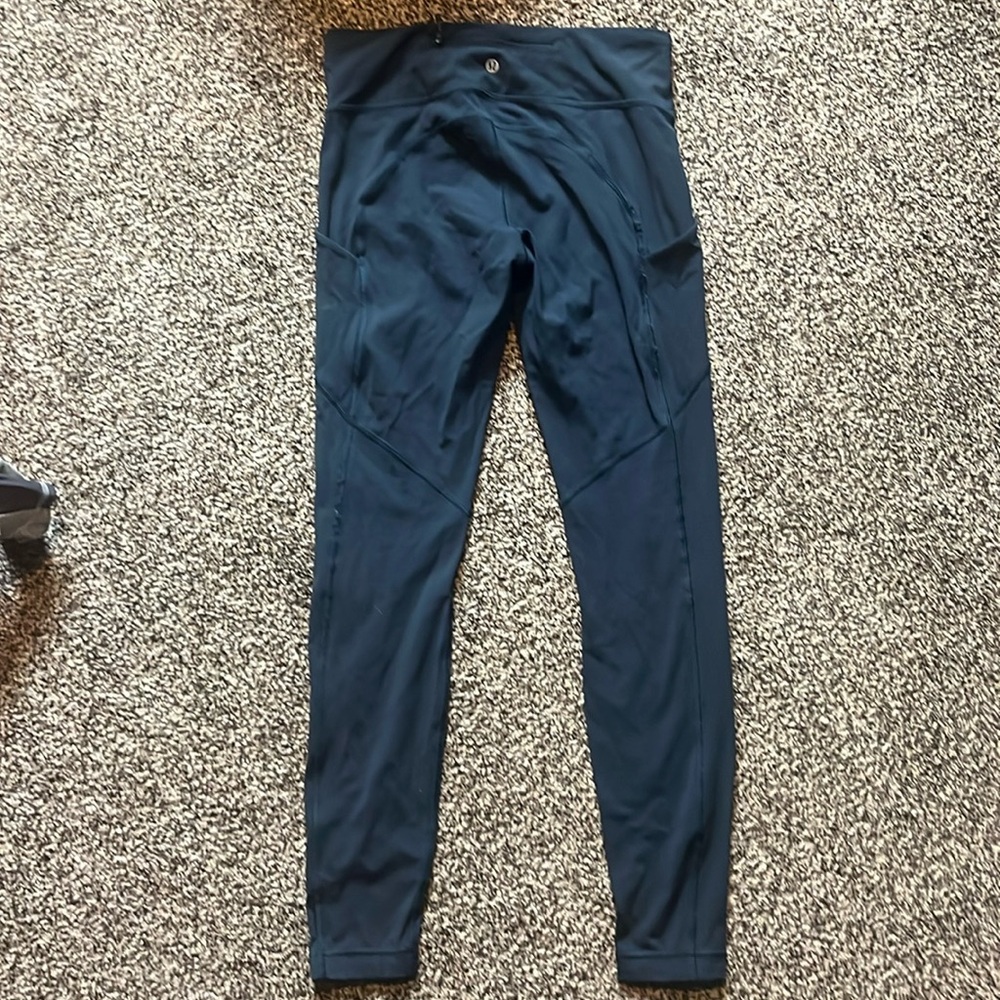 Lululemon Navy Leggings